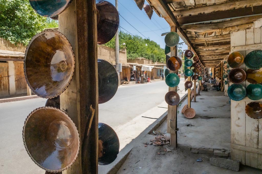 Istalif Ceramics, Istalif Bazaar, Istalif pottery, Afghan pottery, Istalif, Shomali Plain, Afghanistan