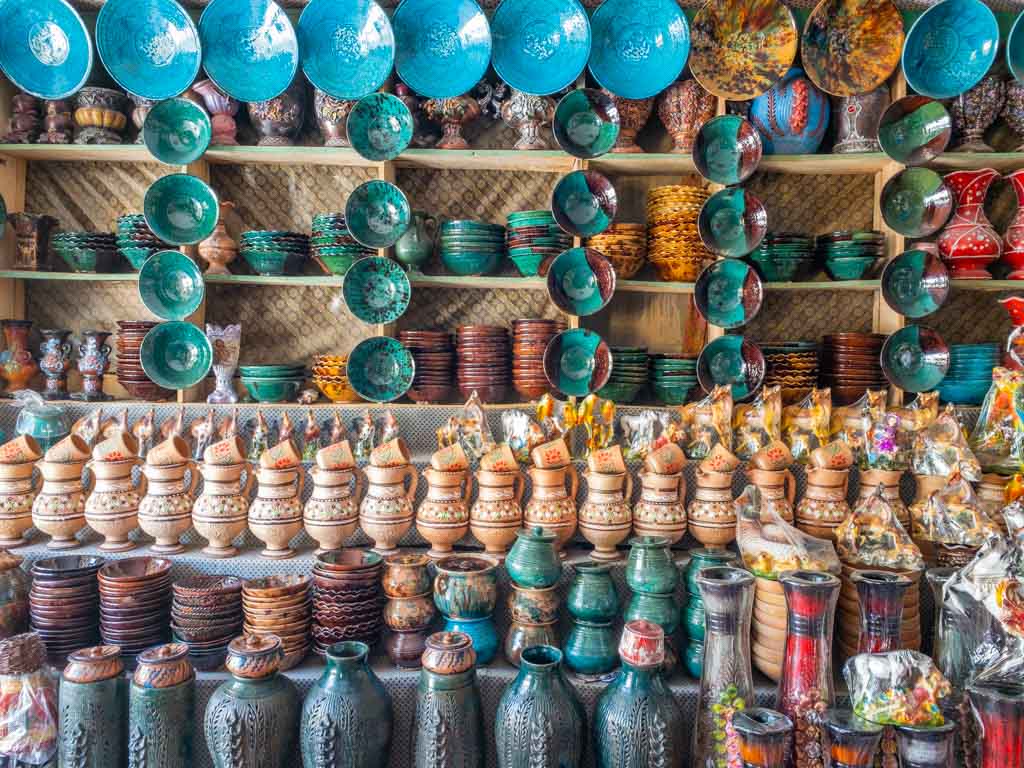 Istalif Ceramics, Istalif Bazaar, Istalif pottery, Afghan pottery, Istalif, Shomali Plain, Afghanistan