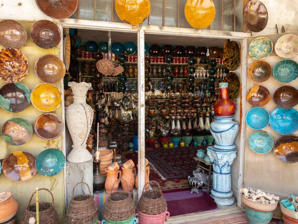 Istalif Ceramics, Istalif Bazaar, Istalif pottery, Afghan pottery, Istalif, Shomali Plain, Afghanistan