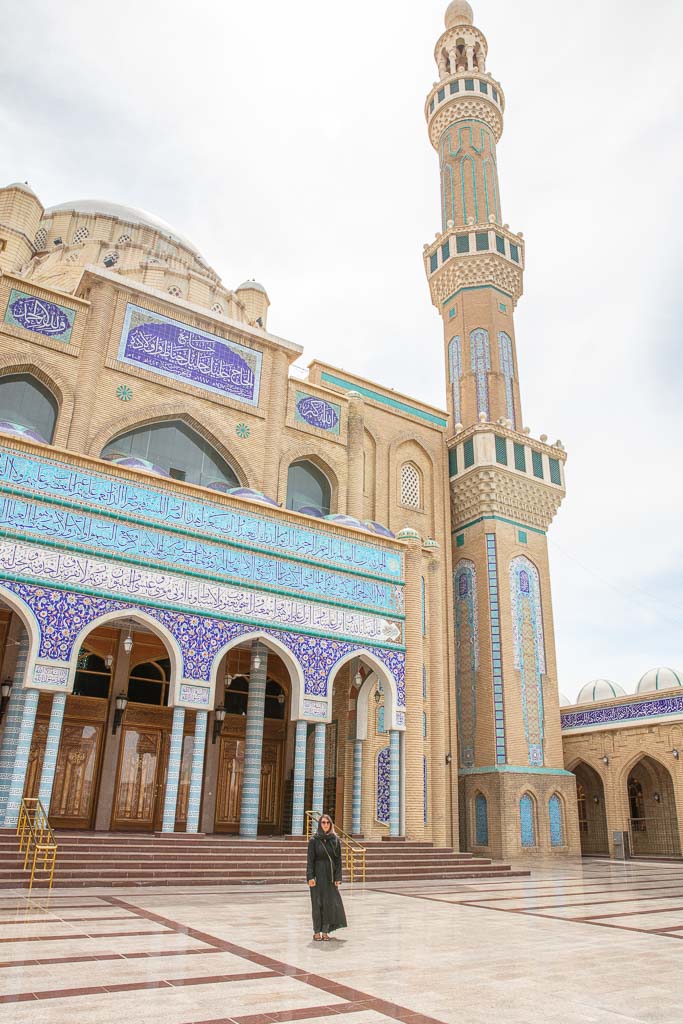 Jalil Khayat Mosque, Erbil, Hawler, Iraqi Kurdistan, Iraq, Kurdistan