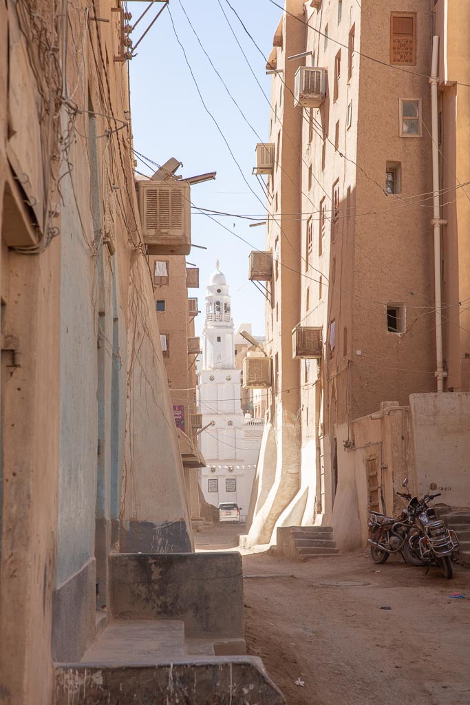 Jameh Mosque, Shibam, Wadi Hadhramaut, Hadhramaut, Yemen