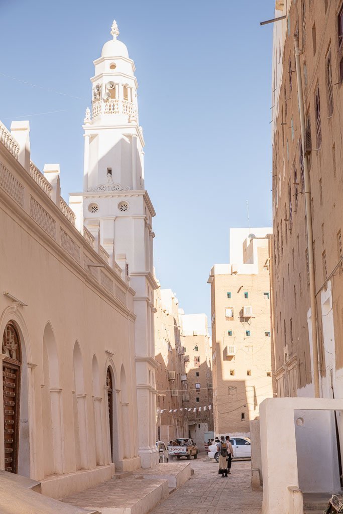 Jameh Mosque, Grand Mosque of Shibam, Sheikh ar Rashid Mosque, Sheikh ar Rashid Mosque Shibam, Jameh al Kabir Shibam, Shibam, Wadi Hadhramaut, Hadhramaut, Yemen