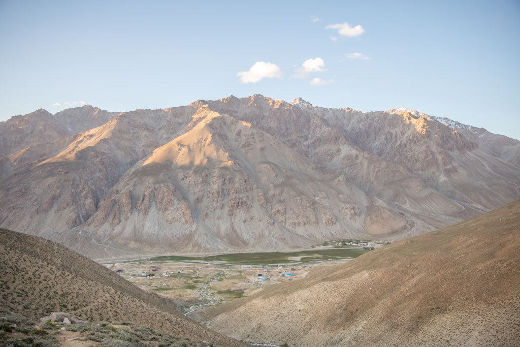 Jelondy, Pamir Highway, Tajikistan, Jelondy hot springs