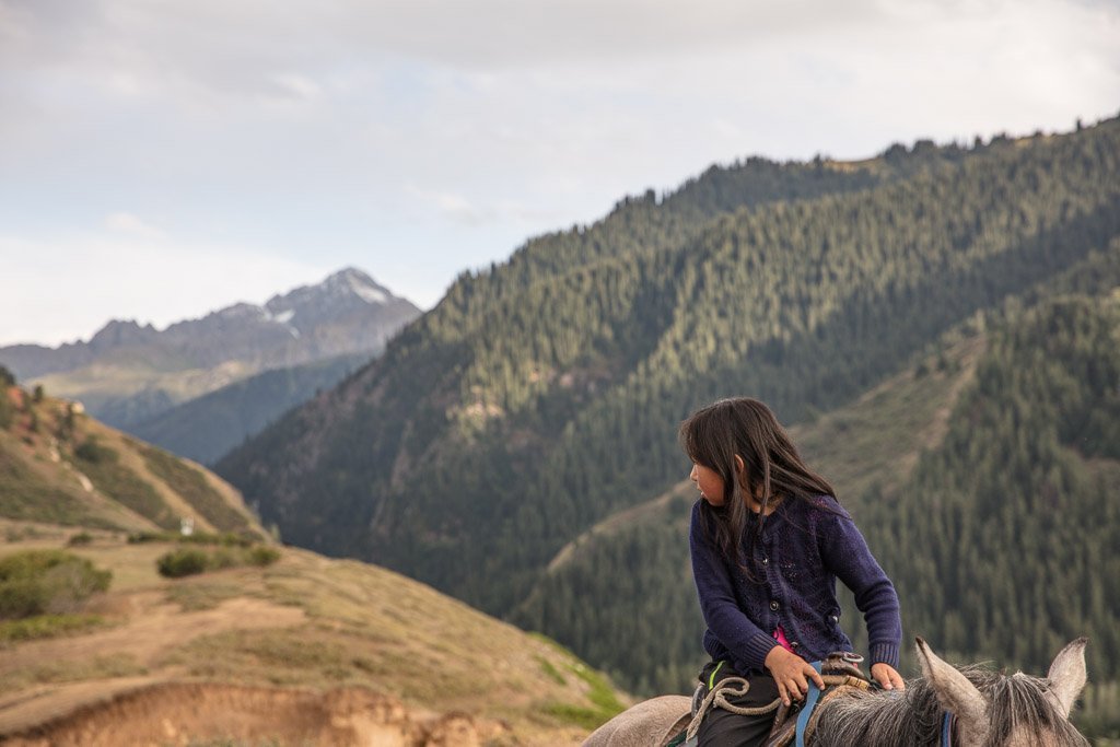 Jeti Oguz, Kyrgyzstan