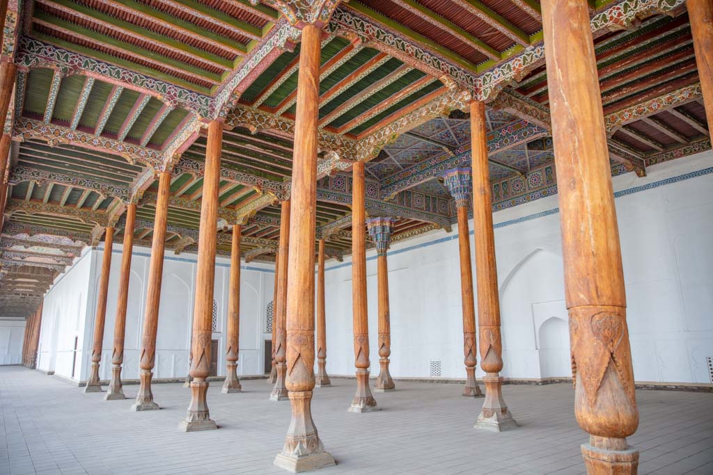 Joma Mosque, Kokand, Uzbek Fergana Valley, Uzbekistan