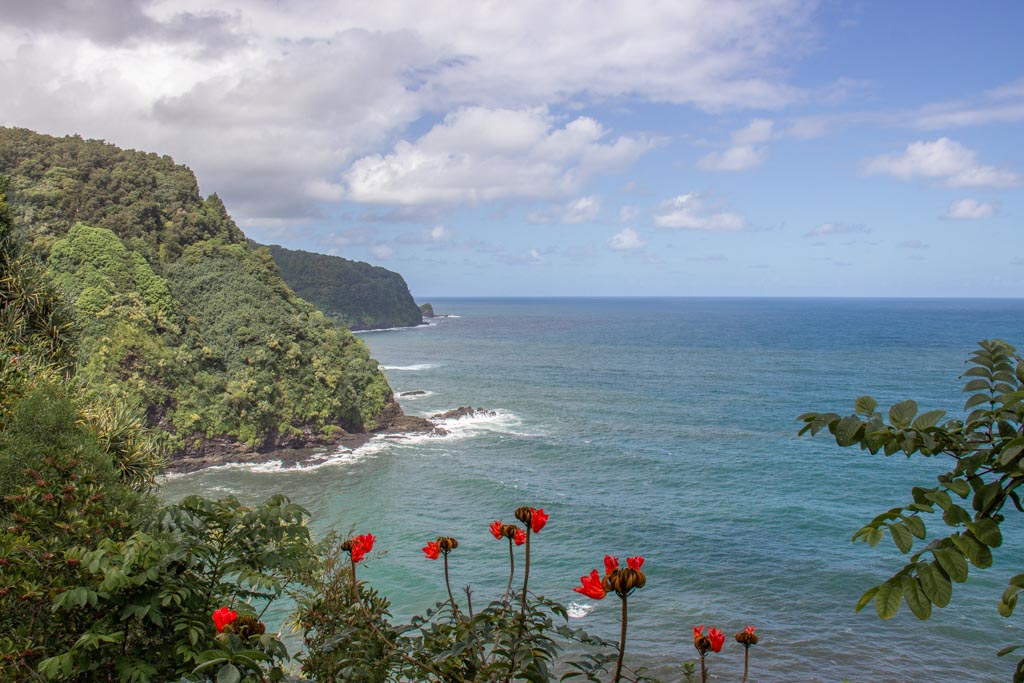 Kalaloa Point, Honomanu, Road to Hana, Hana Highway, Maui, Hawaii