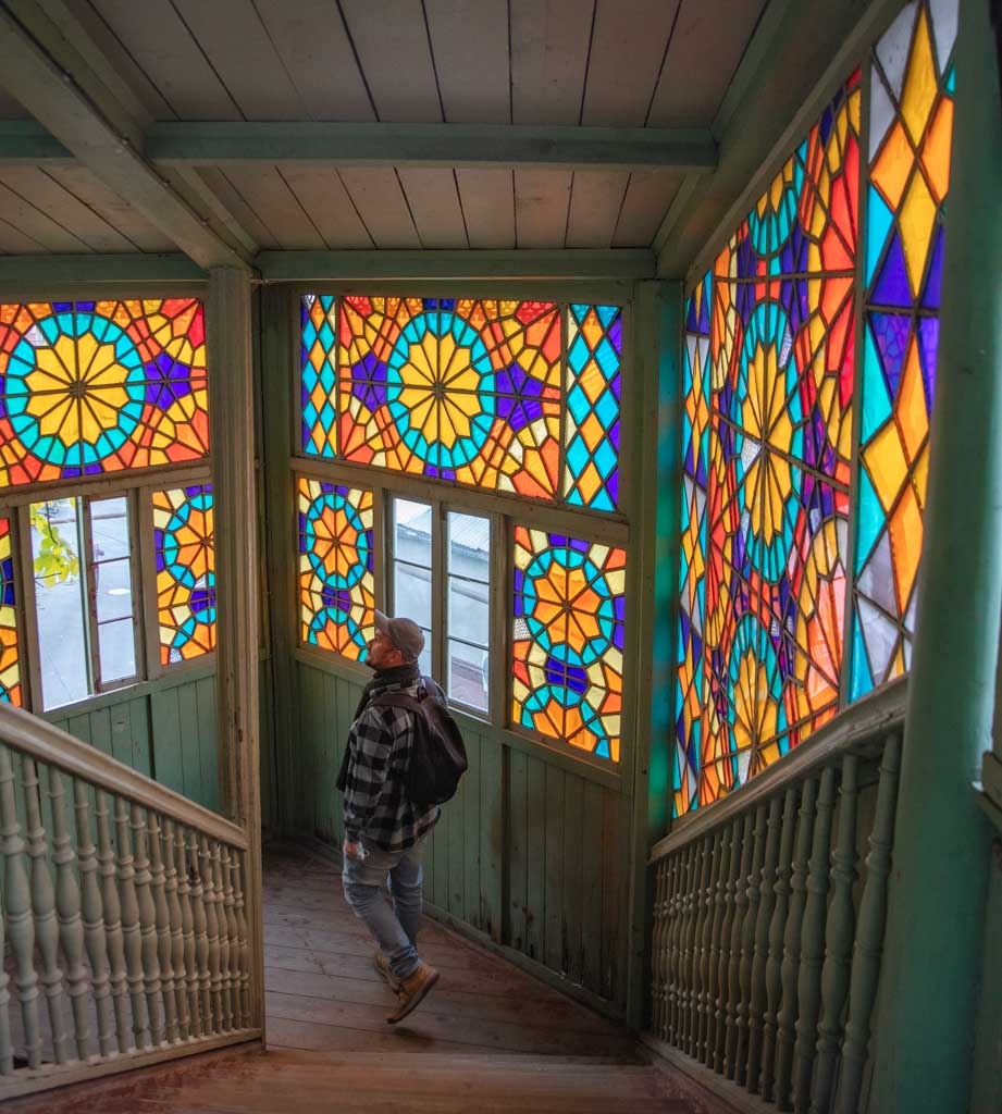 Kaleidoscope House, Gallery 27, Tbilisi, Georgia