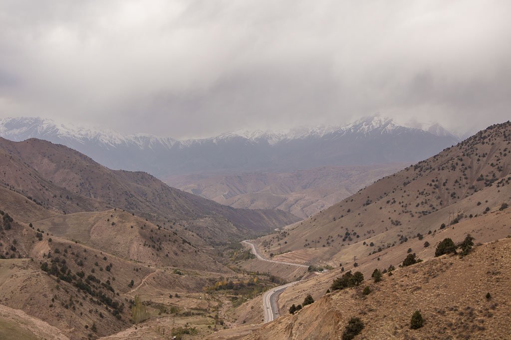 Kamchik, Kamchik Pass, Uzbekistan