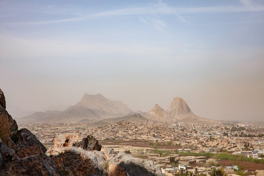 mountains Kandahar, Chilzinia, 40 steps Kandahar, chehelzina, Afghanistan