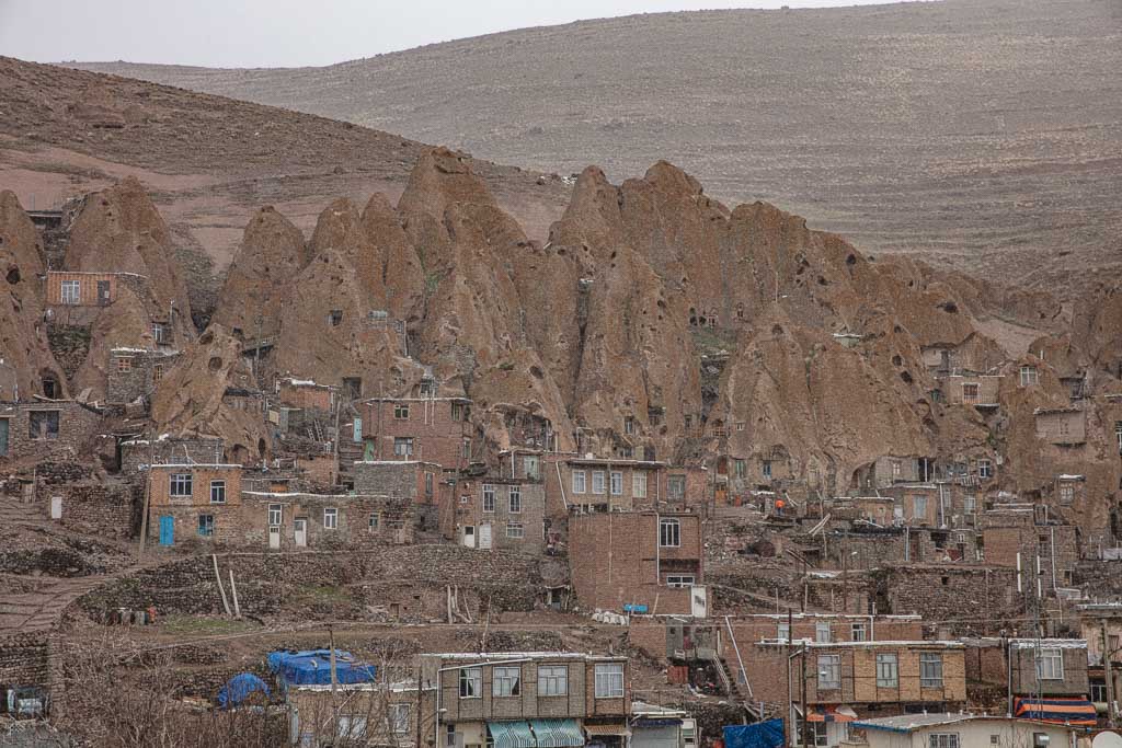 Kandovan, Iran, Azerbaijan, cave village Iran