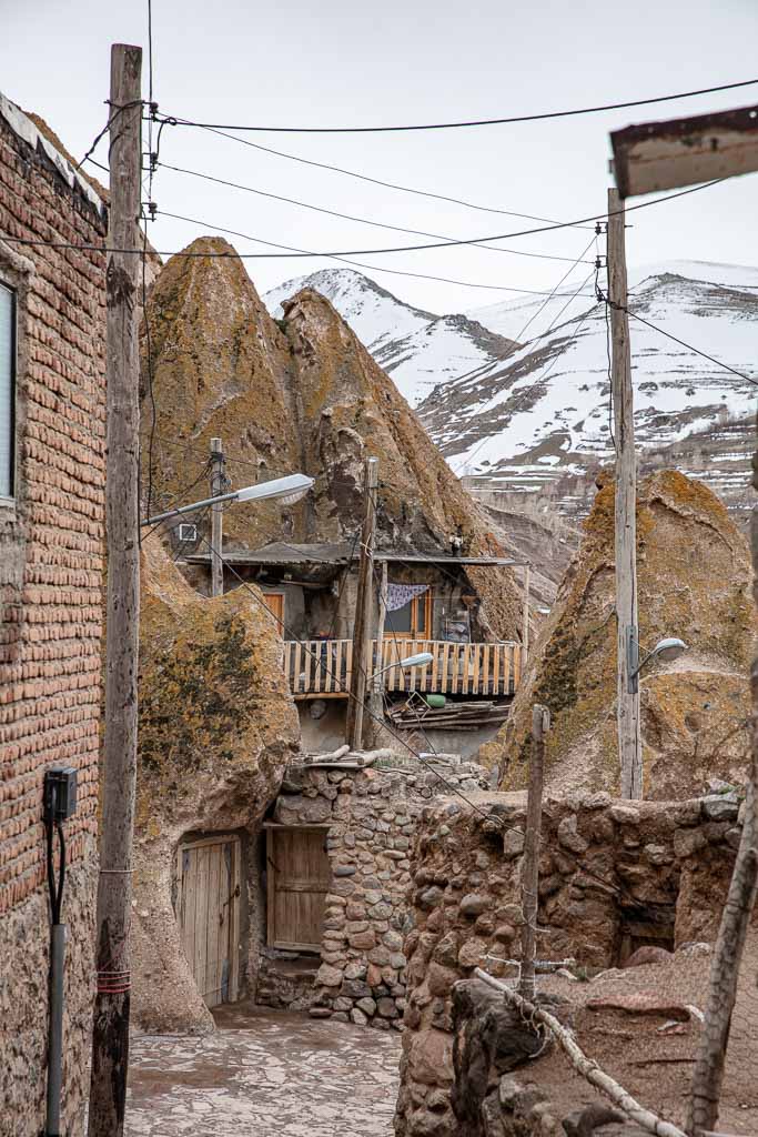 Kandovan, Iran, cave home, cave village Iran, cave village