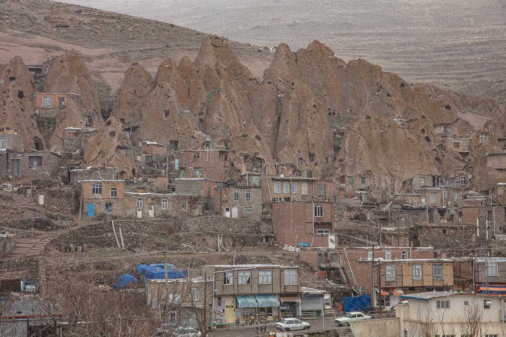 Kandovan, Iran, cave home, cave village Iran, cave village