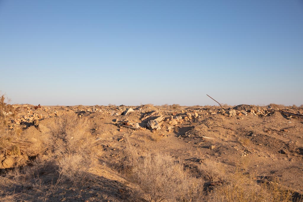 Kantubek, Vozrozhdeniya Island, Uzbekistan