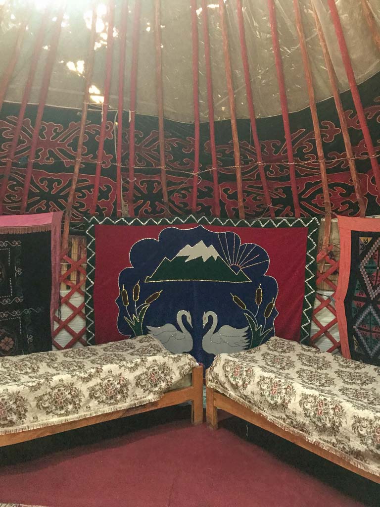 Kara Kyz, Karakyz, Kara Kyz Yurt, Karakol, Kyrgyzstan