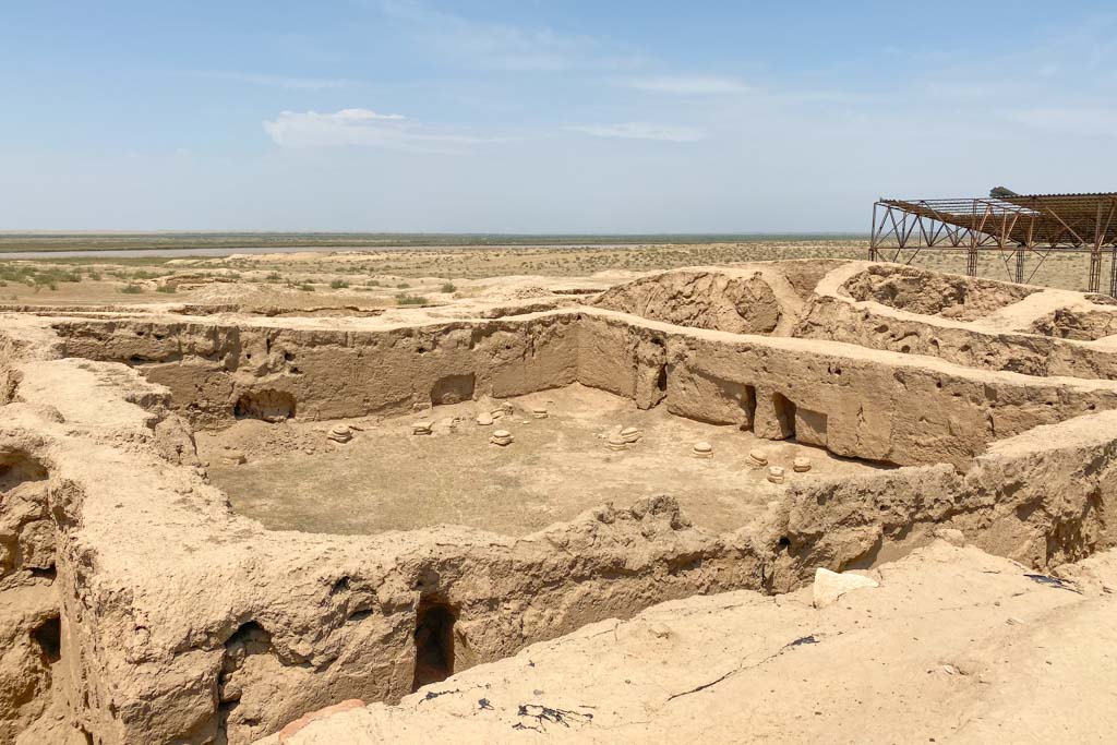 Kara Tepe, Termez, Uzbekistan