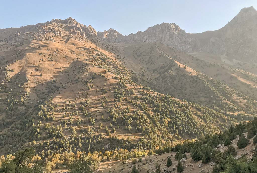 Karakul River Valley, Sarytag, Tajikistan, Fann Mountains