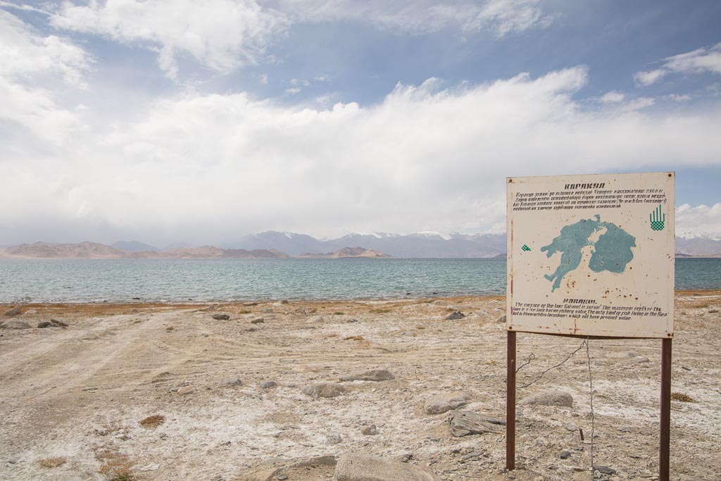 Karakul, Karakul Lake, Tajikistan, Eastern Pamir