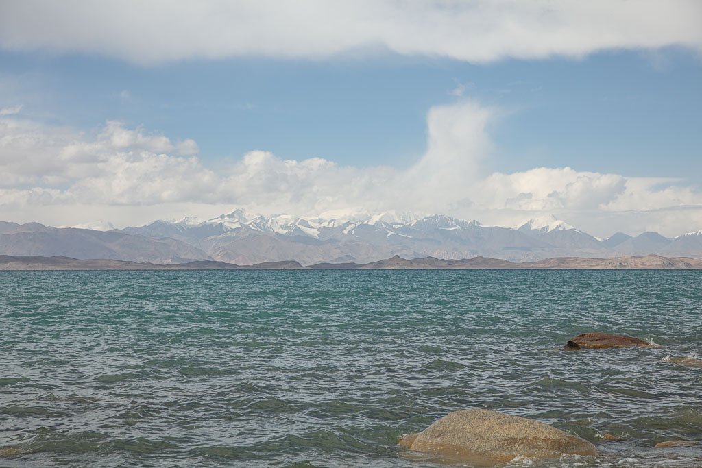 Karakul, Karakul Lake, Tajikistan, Eastern Pamir