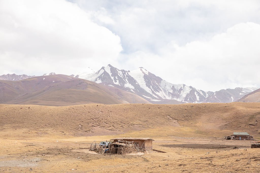 Karashura Valley, Karashura River, Karashura, Gardan i Kaftar, Rasht Valley, Karotegin, Karotegin Valley, Badakshan, GBAO, Tajikistan, Central Asia