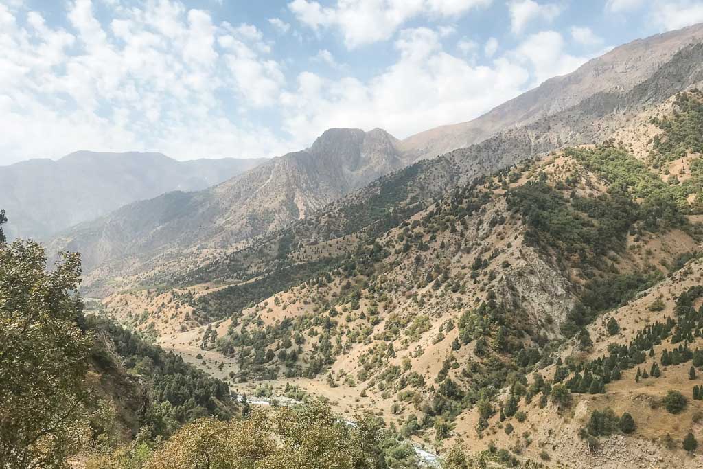 Karatag Valley, Karatag, Fann Mountains, Hakimi, Hakimi Village, Tajikistan