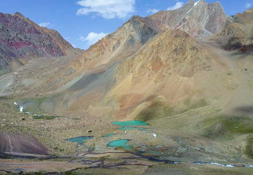 Tajik, Bartang Highway, Bartang Valley, Bartang, Pamir, Pamir Mountains, Pamirs, Tajikistan, GBAO, Gorno Badakshan Autonomous Oblast, Badakshan, Badakhshon, Khafrazdara, Khafrazdara Valley, Khafrazdara Lake, Pasor