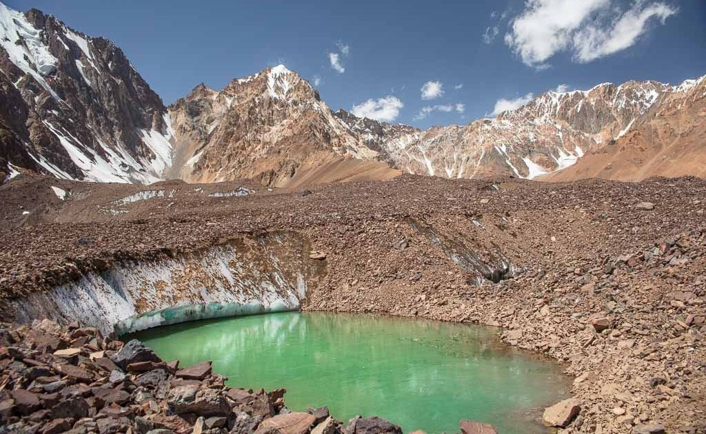 Tajik, Bartang Highway, Bartang Valley, Bartang, Pamir, Pamir Mountains, Pamirs, Tajikistan, GBAO, Gorno Badakshan Autonomous Oblast, Badakshan, Badakhshon, Khafrazdara, Khafrazdara Valley, Khafrazdara Lake, Pasor