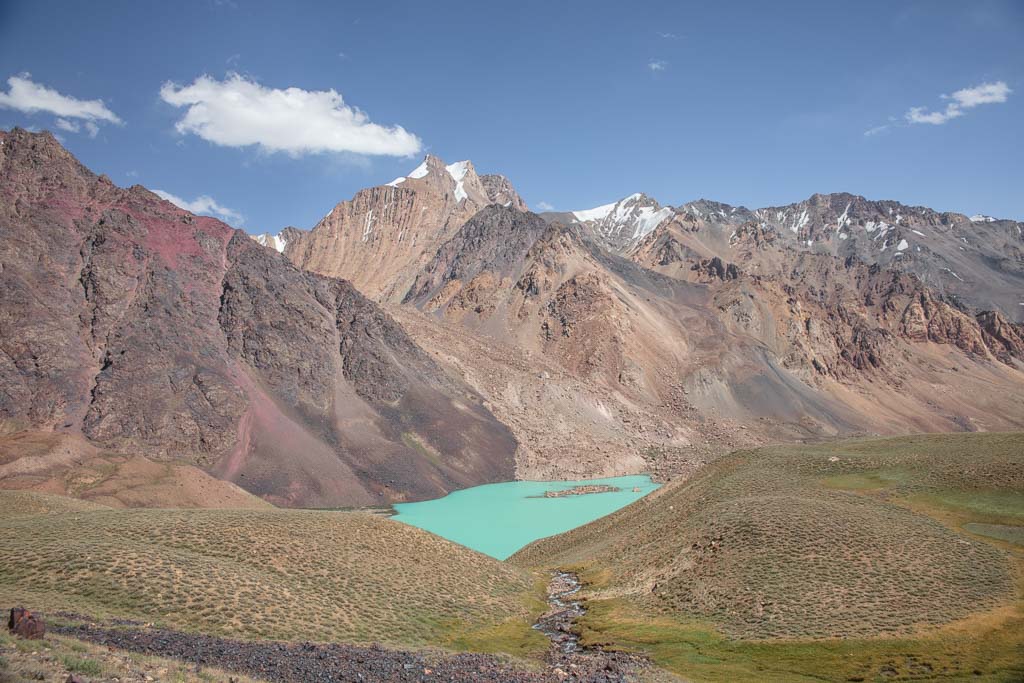 Tajik, Bartang Highway, Bartang Valley, Bartang, Pamir, Pamir Mountains, Pamirs, Tajikistan, GBAO, Gorno Badakshan Autonomous Oblast, Badakshan, Badakhshon, Khafrazdara, Khafrazdara Valley, Khafrazdara Lake, Pasor