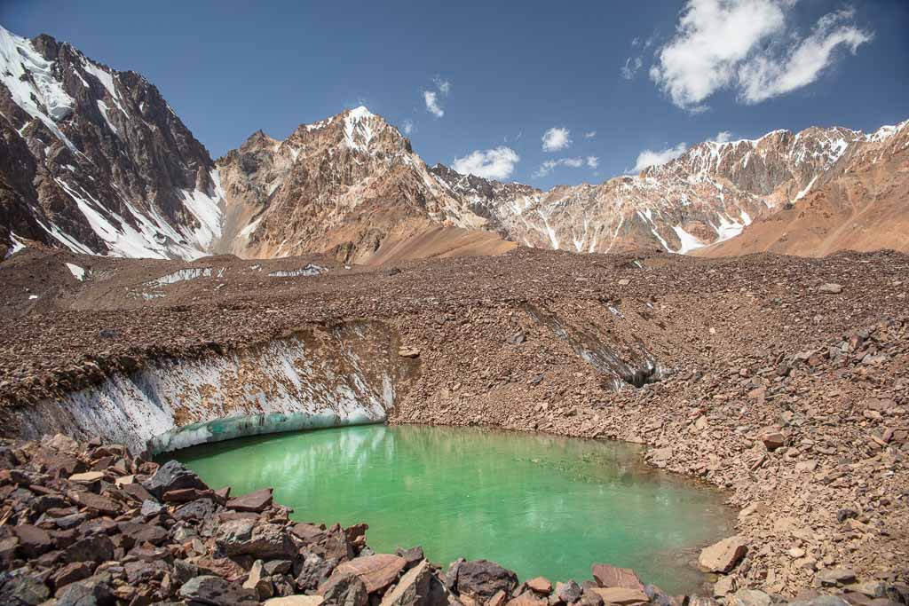 Tajik, Bartang Highway, Bartang Valley, Bartang, Pamir, Pamir Mountains, Pamirs, Tajikistan, GBAO, Gorno Badakshan Autonomous Oblast, Badakshan, Badakhshon, Khafrazdara, Khafrazdara Valley, Khafrazdara Lake, Pasor