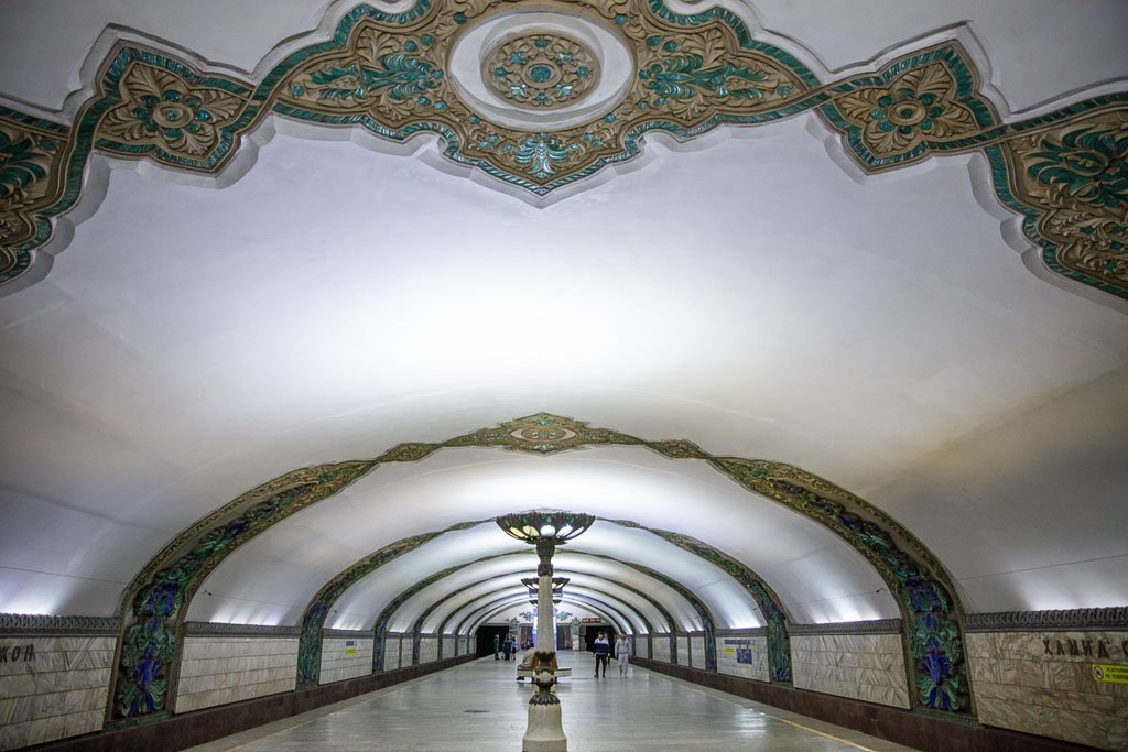 Khamid Olimjan, Khalid Olimjan Station, Tashkent Metro, Tashkent, Uzbekistan, Ozbekiston, Central, Asia, metro, subway, Uzbekistan metro, Uzbekistan metro