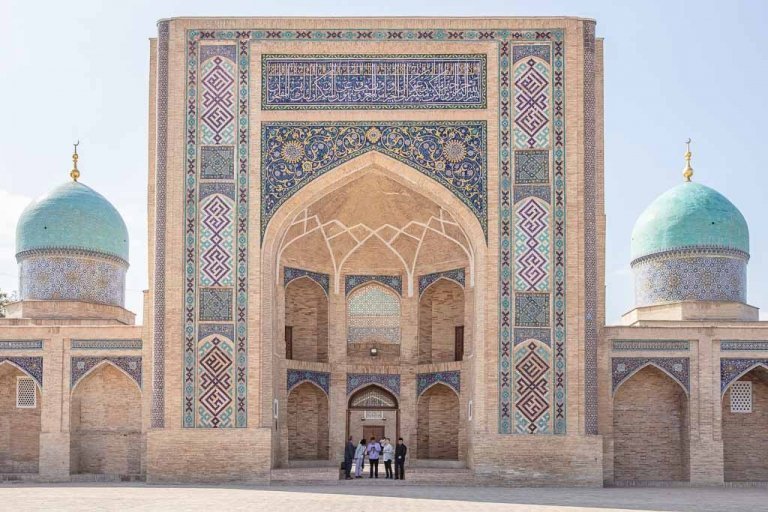 Barak Khan Madrasa, Khast Imam, Tashkent, Uzbekistan