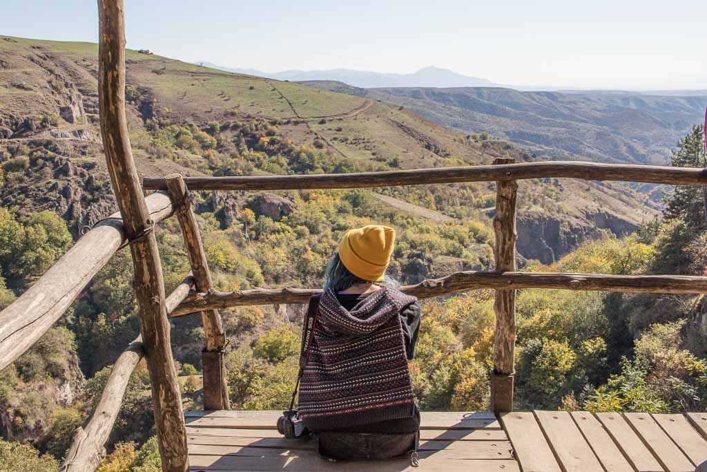 Armenia travel, Armenia travel guide, Armenia, Khndzoresk, Khndzoresk Bridge, Khndzoresk swinging bridge