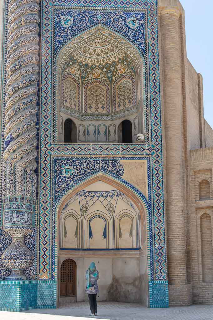 Khoja Parsa Mausoleum, Khodja Parsa Mausoleum, Khodja Parsa Shrine, Shrine of Khodja Parsa. Khoja Parsa Shrine, Balkh, Balkh Province, Old Balkh