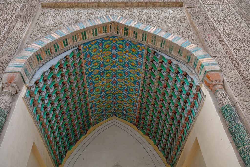 Khojamni Kabri Mausoleum, Namangan, Uzbek Fergana Valley, Uzbekistan