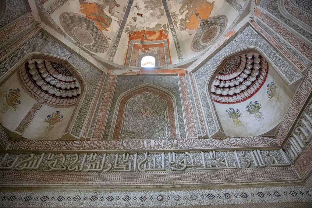 Khojamni Kabri Mausoleum, Namangan, Uzbek Fergana Valley, Uzbekistan