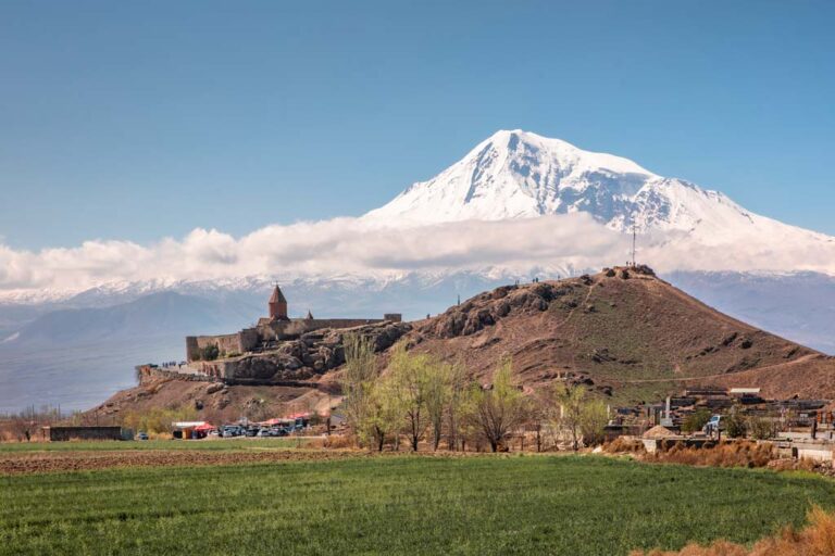 Khor Virap Monastery, Mount Ararat, Armenia