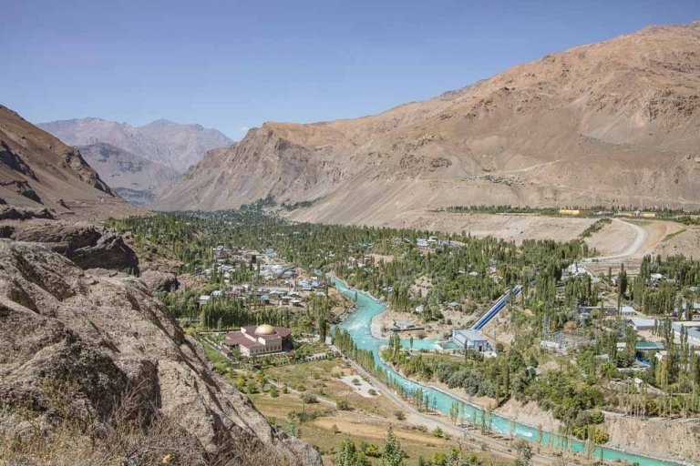 10 reasons to visit tajikistan, Khorog, Ghunt River, Tajikistan, Pamir, Pamir Highway, khorog botanical gardens