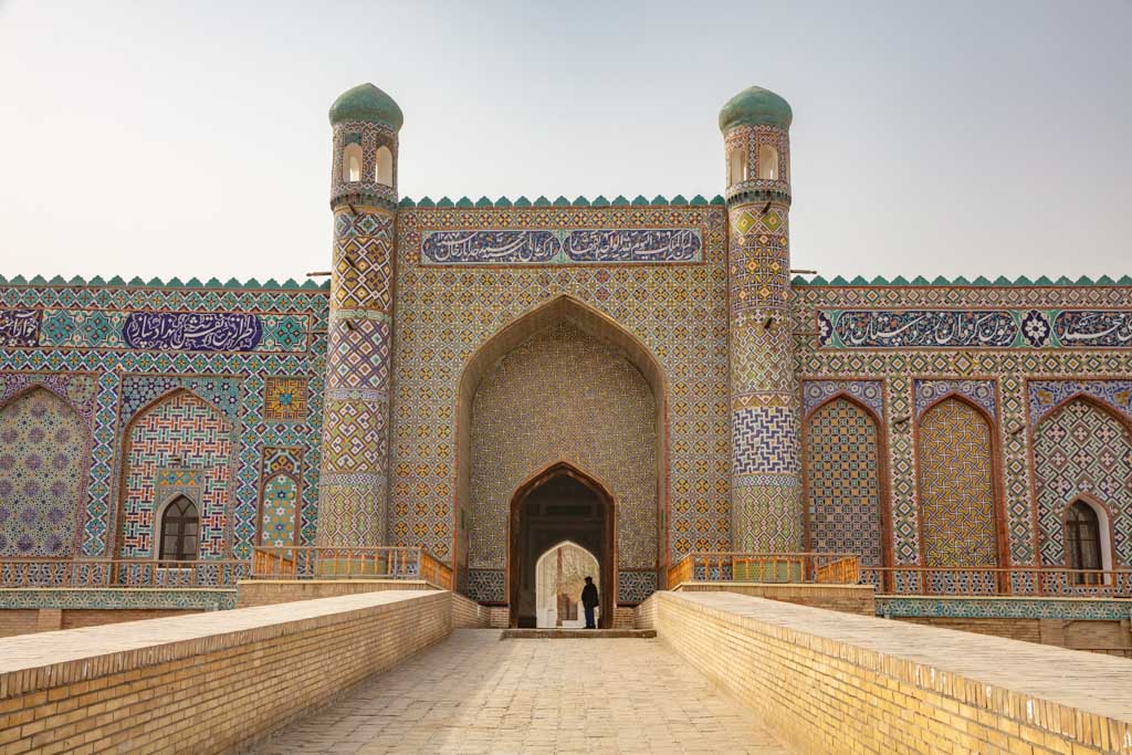 Khudayar Khan Palace, Kokand, Uzbek Fergana Valley, Uzbekistan