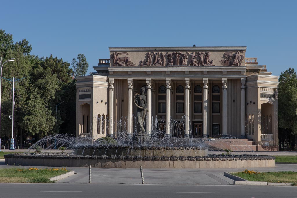 Khujand Theatre, Khujand, Tajikistan