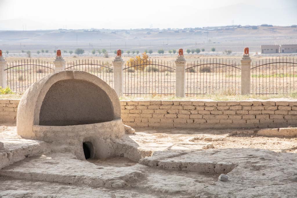 Kiln, Sarazm Archeological SIte, Sarazm, Tajikistan