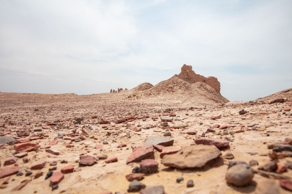 Kirkkiz Qala, Khorezm Castles, Khorezm Fortresses, Karakalpakstan, Uzbekistan