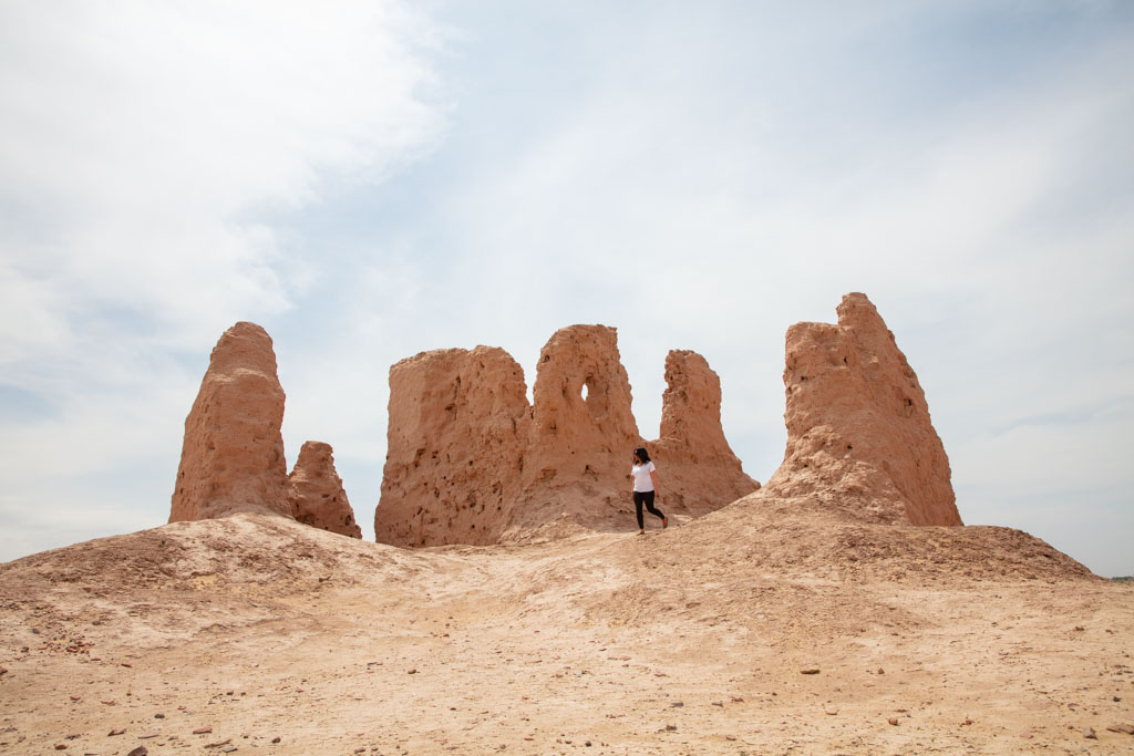 Kirkkiz Qala, Khorezm Castles, Uzbekistan-2