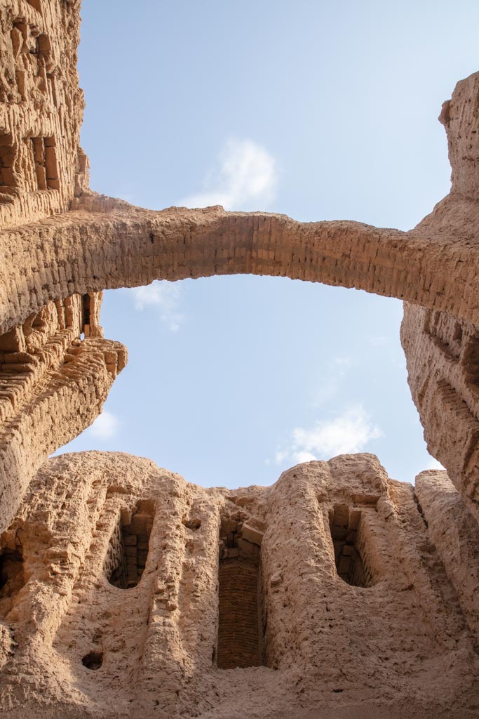 Kirkkiz Fortress, Termez, Uzbekistan