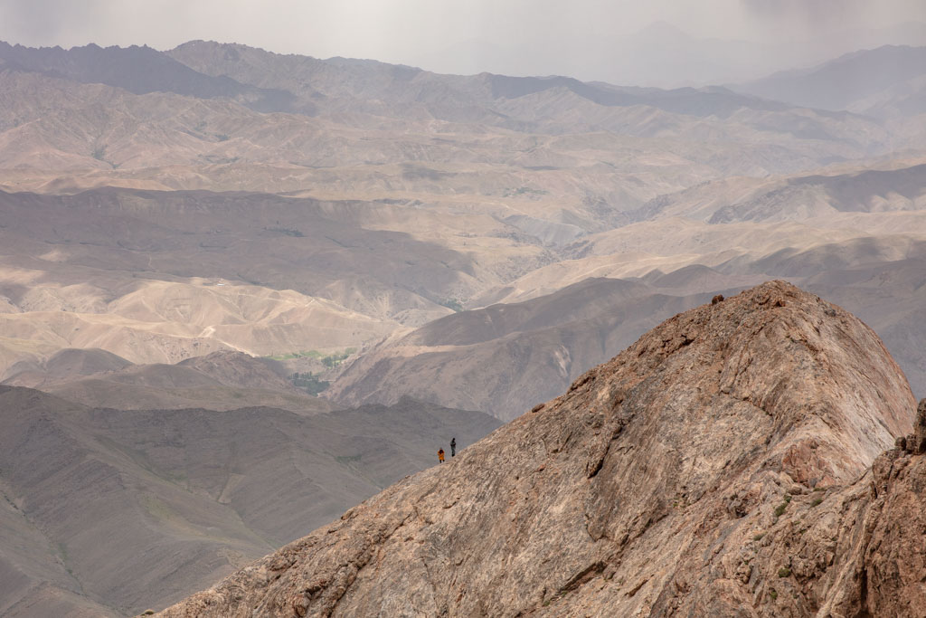 Koh e Mekh Hike, Bamyan, Afghanistan