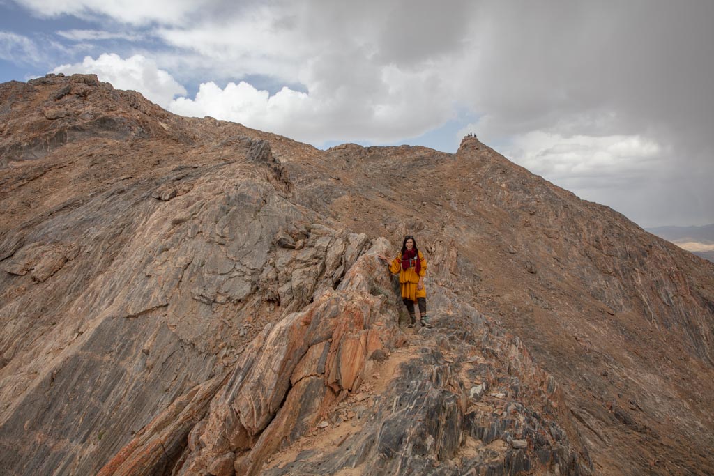 Koh e Mekh Hike, Bamyan, Afghanistan