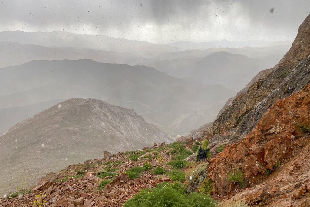 Koh e Mekh Hike, Bamyan, Afghanistan