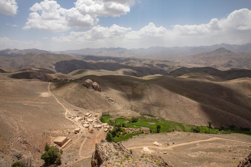 Koh e Mekh Hike, Bamyan, Afghanistan