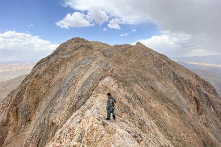 Koh e Mekh Hike, Bamyan, Afghanistan