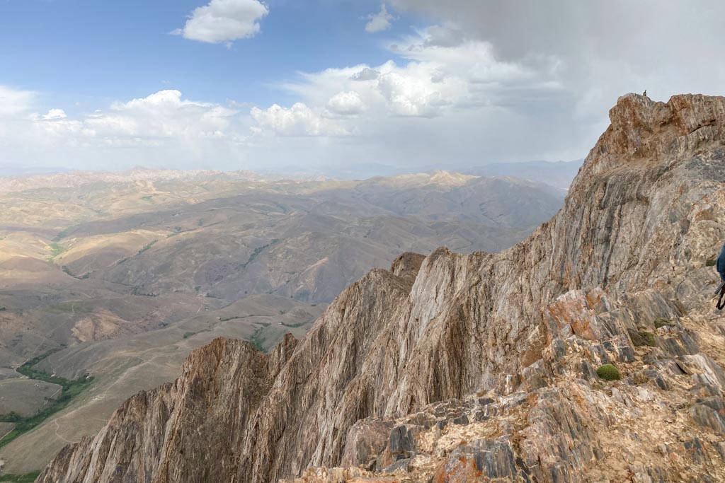 Koh e Mekh Hike, Bamyan, Afghanistan