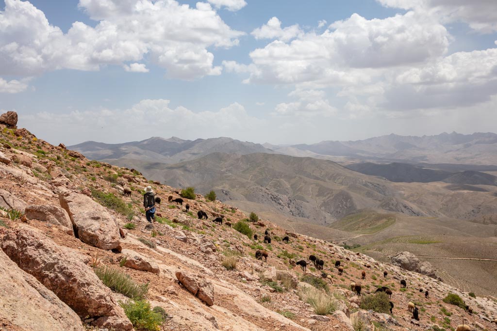 Koh e Mekh Hike, Bamyan, Afghanistan