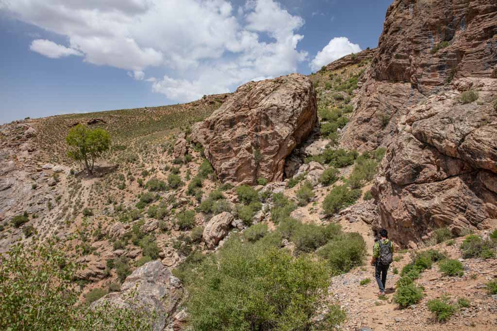 Koh e Mekh Hike, Bamyan, Afghanistan